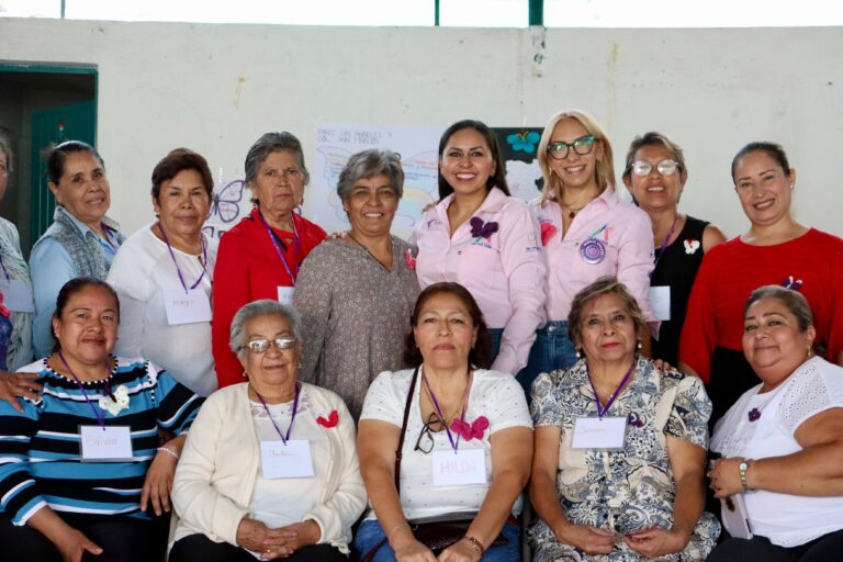 Se fortalecen mujeres creando redes de apoyo