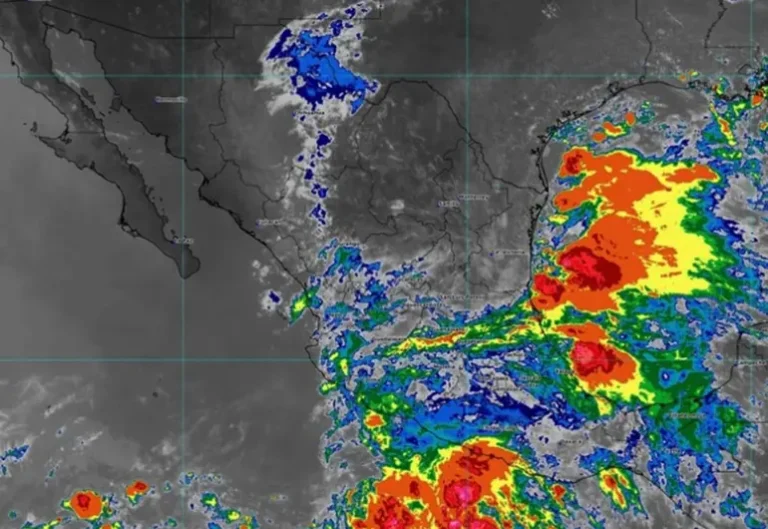 Se forman las tormentas tropicales Flossie en el Atlántico y Barry en el Pacífico