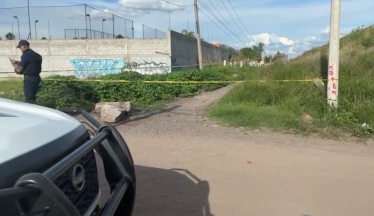 Localizan joven con múltiples lesiones por arma de fuego en Salamanca