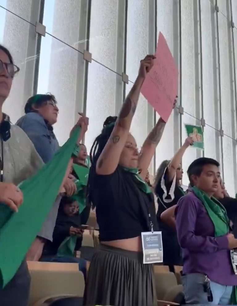 Itzel Mendo, fue la diputada que dio carpetazo a a despenalización del aborto en Guanajuato