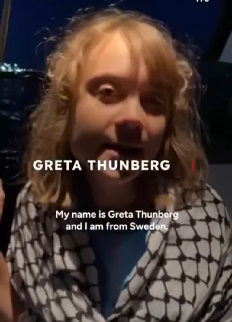 Denuncian que fuerzas israelíes interceptaron barco humanitario con Greta Thunberg a bordo