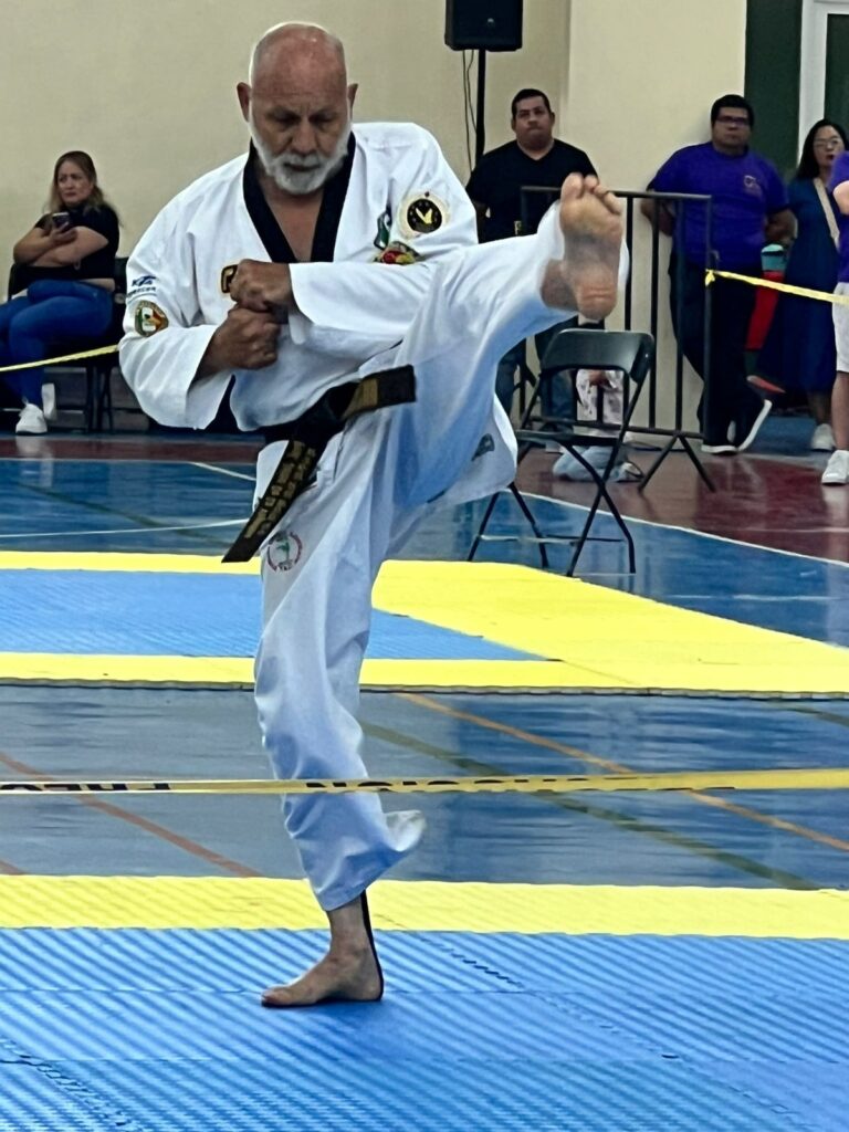 San Miguel vibra con el Tae Kwon Do