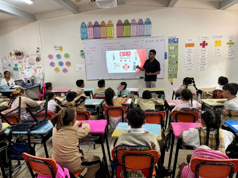 Impulsa Secretaría de Seguridad Ciudadana de SMA  programas preventivos en planteles educativos de zonas urbanas y rurales
