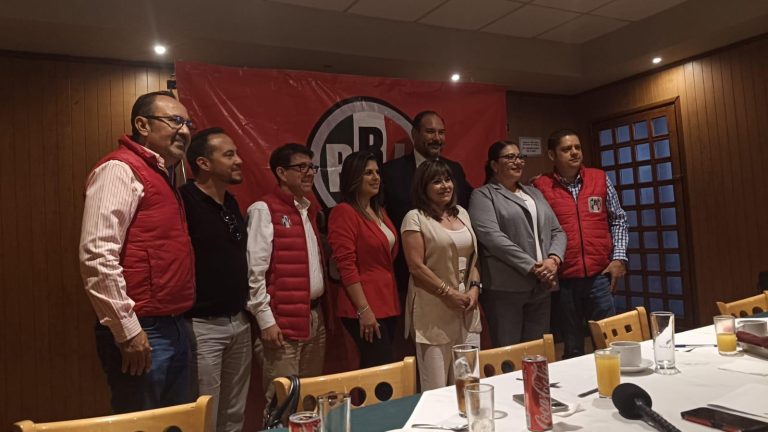 Se presenta Alejandro Arrache como Presidente del CDM del PRI