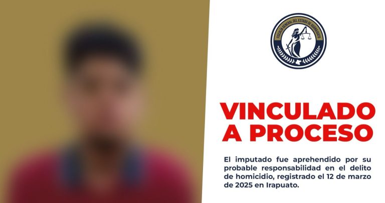 Vinculan a proceso a Cristian Fabián por homicidio en El Ranchito