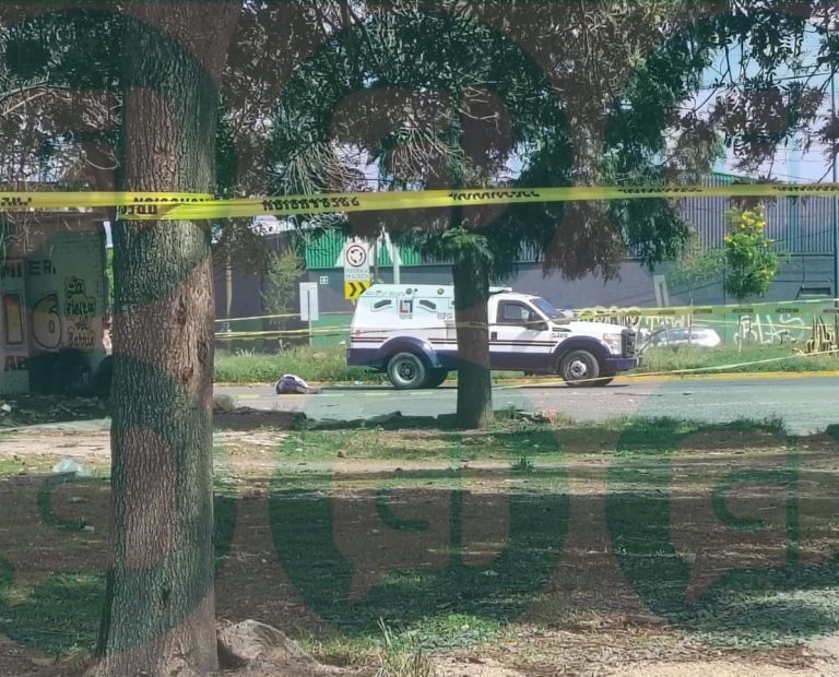 Muere custodio al caer de camioneta de valores en León