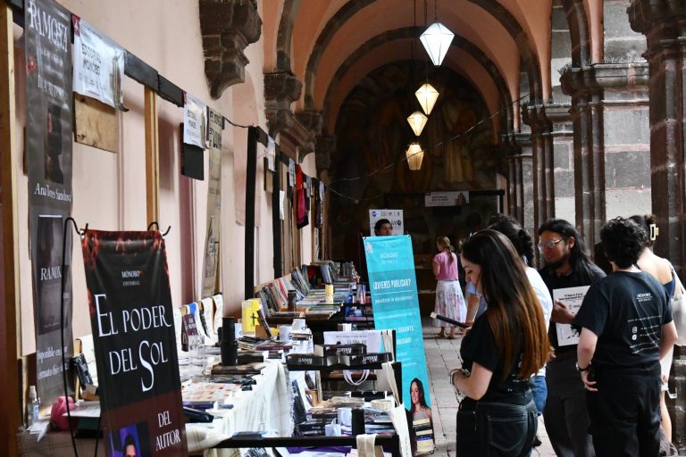 Culmina Feria Internacional del Libro en SMA
