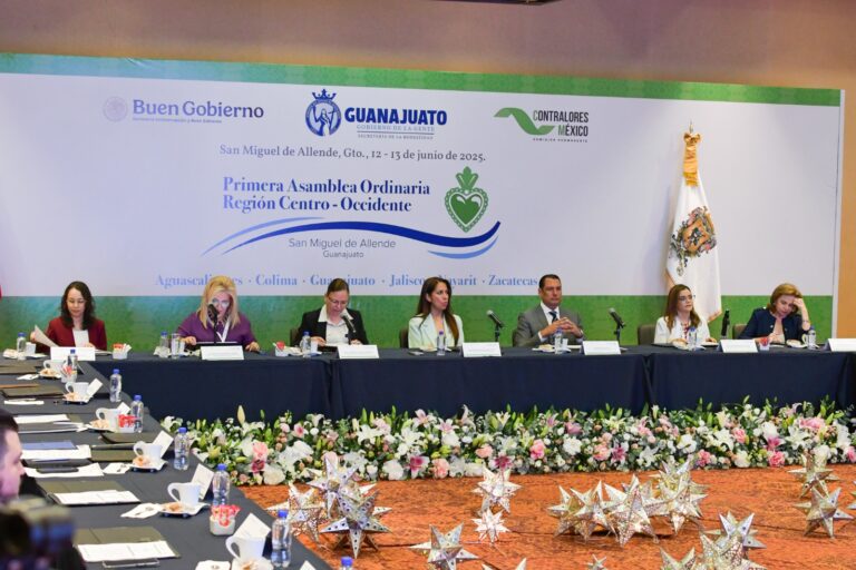 San Miguel de Allende  sede de la Primera Asamblea Ordinaria de la Región Centro Occidente de Contralores de México