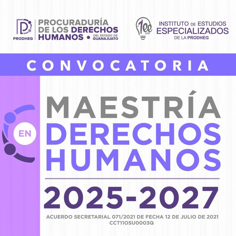 La PRODHEG impulsa la profesionalización en derechos humanos con sentido social