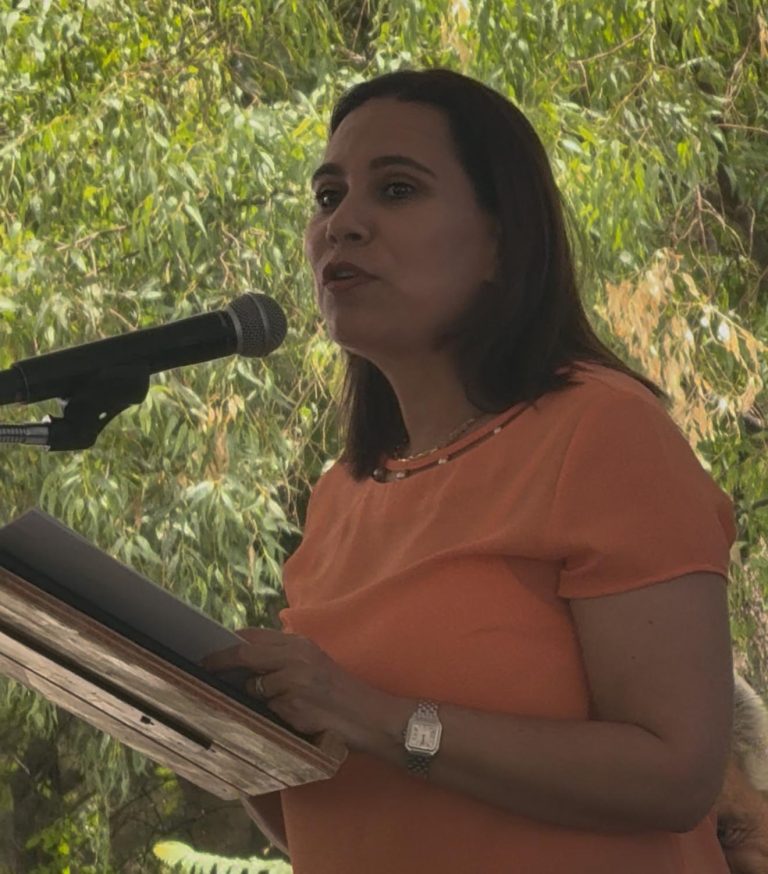 Asegura Alcaldesa que cambios en SP son para fortalecer a la corporación