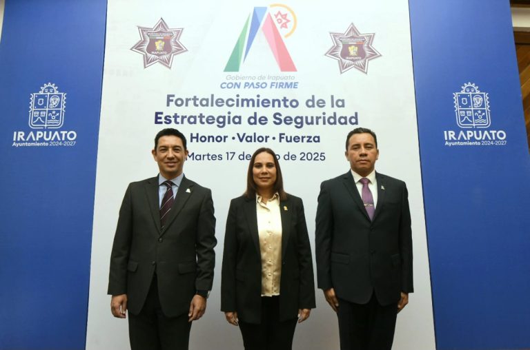 Nombran nuevo director de la Policía Municipal en Irapuato
