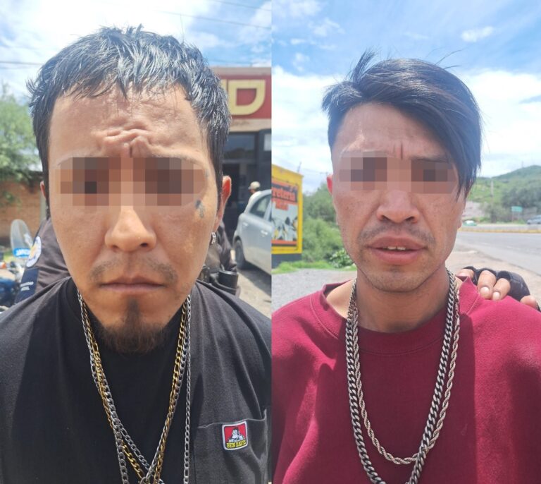 Detienen a personas relacionadas con robos a casa-habitación en la colonia La Lejona en SMA