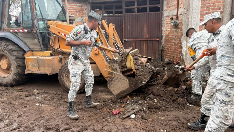 Activan Plan DNIII -E en Ocampo tras inundaciones