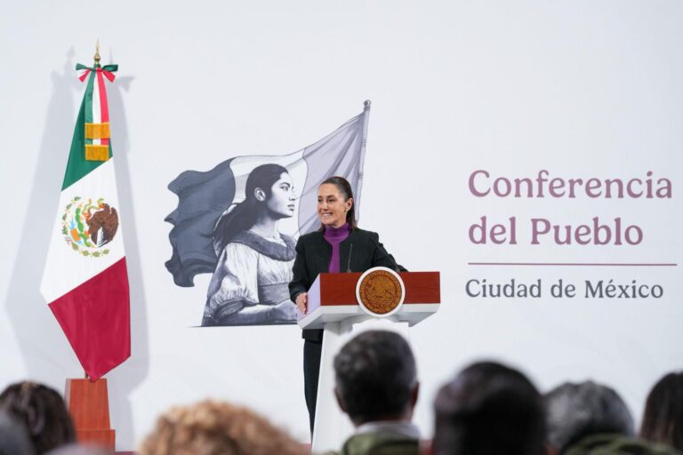 Presume Claudia Sheinbaum disminución de homicidios en 50% en Guanajuato