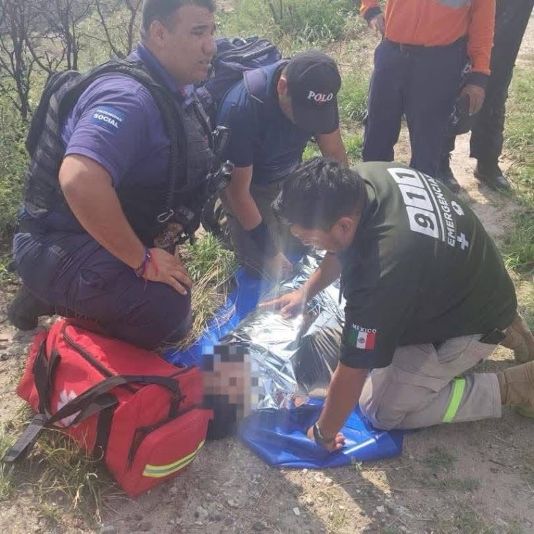 Caen dos menores al Río Lerma