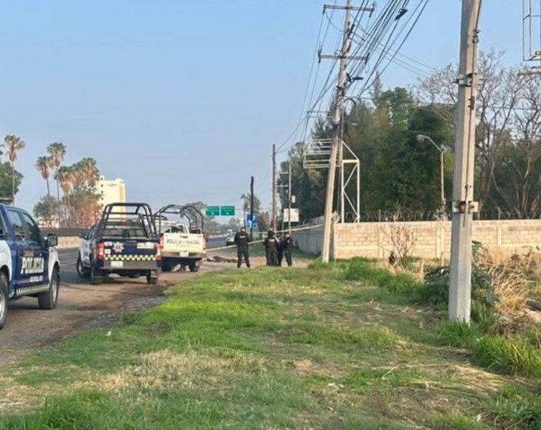 Encuentran cuerpos de un hombre y una mujer en Celaya