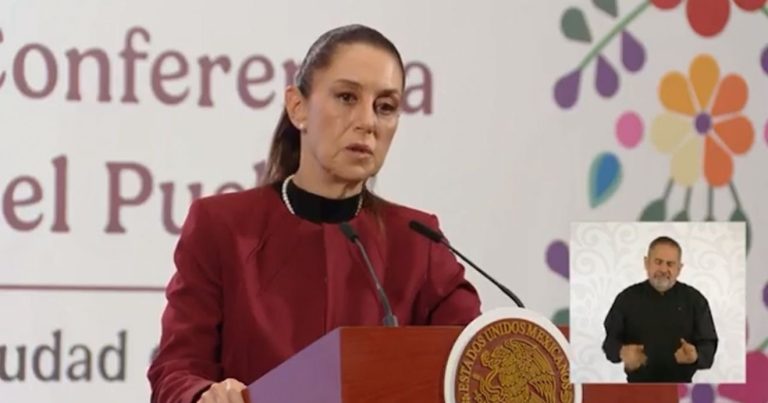 Lamenta Sheimbaum multihomicidio en Irapuato