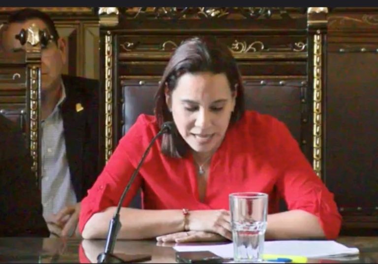 Reclama Alcaldesa Lorena Alfaro  por recorte de recursos federales