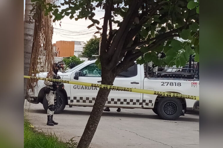 Sujetos armados privan de la vida a hombre en colonia Hacienda Natura