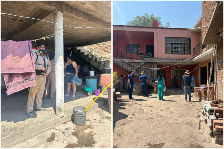 SSG aumentó actividades contra el dengue en León