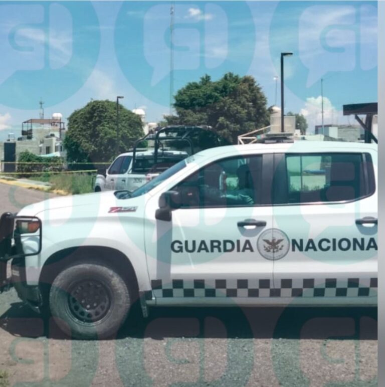 Encuentran cuerpo de un hombre en Celaya