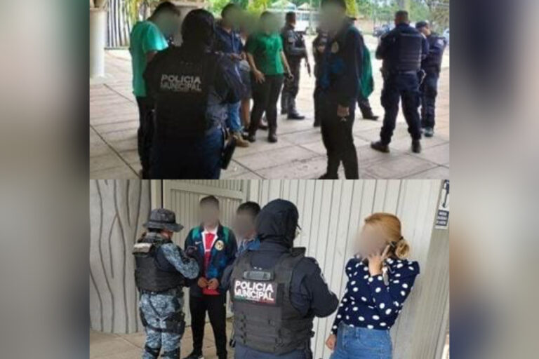 Rescatan a dos menores víctimas de secuestro virtual; estaban dentro del zoológico de Irapuato