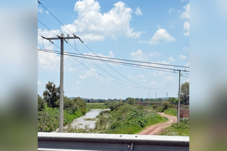 Cuerpos de agua en Irapuato se encuentran en niveles seguros: PC