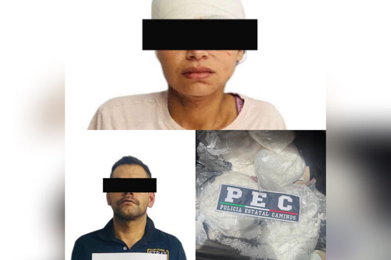 Histórico decomiso de droga en carretera Silao–San Felipe; FSPE asegura 55 kilos de cristal