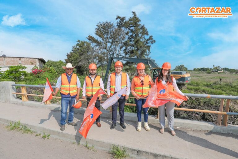 Arranca segunda etapa de limpieza del dren pluvial en Cortazar