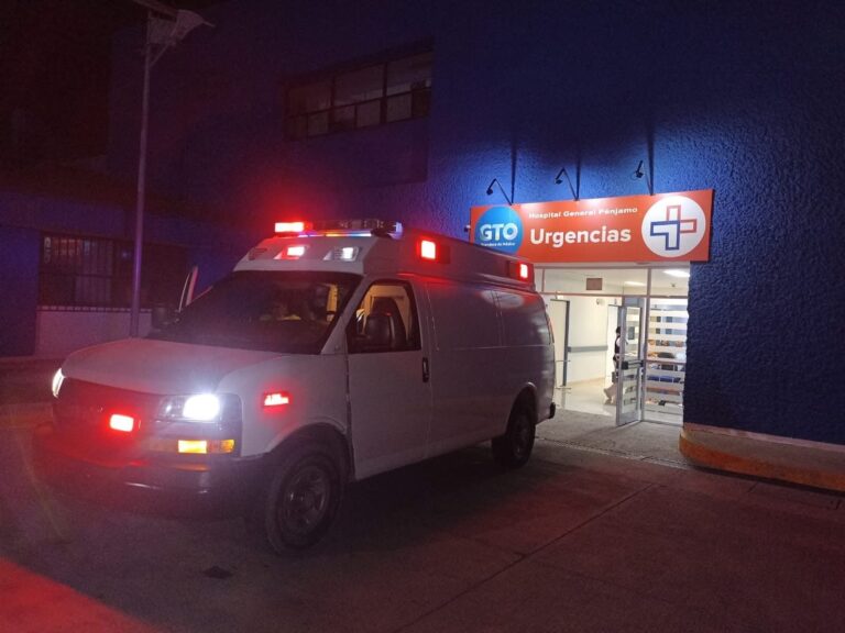 Muere mujer por bala perdida en Pénjamo
