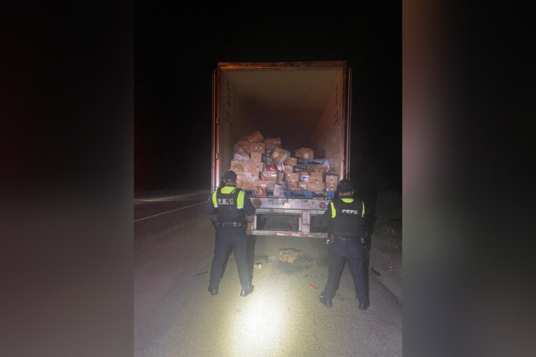 Recuperan en Silao caja refrigerada con helados valuados en medio millón de pesos