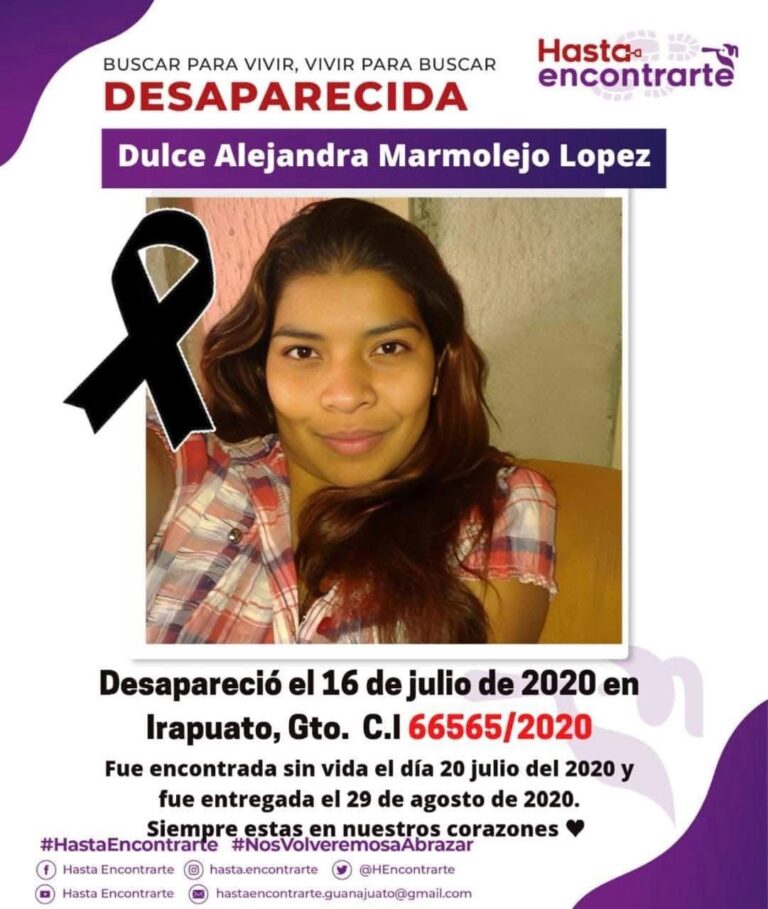 Exhuman restos de Dulce Alejandra tras detectar posible mezcla de osamentas