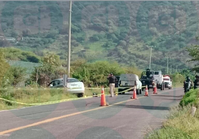 Encuentran cuerpo en Pénjamo