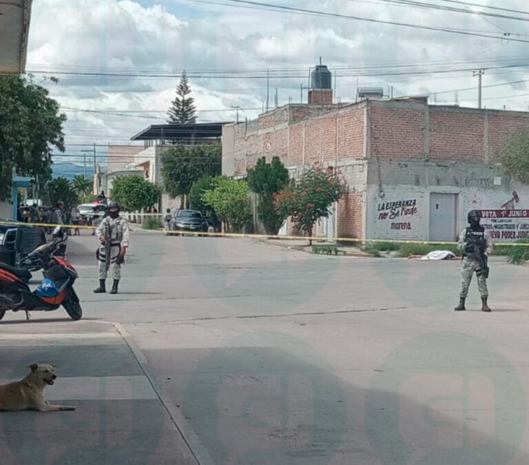 Ejecutan a un hombre en Celaya