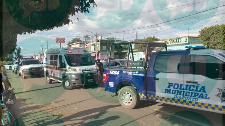 Lo balean en asalto y quema la moto del ladrón en venganza