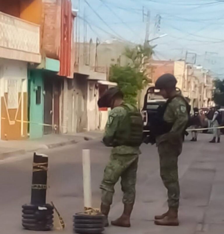 Alarma objeto encontrado en el centro de Cortázar