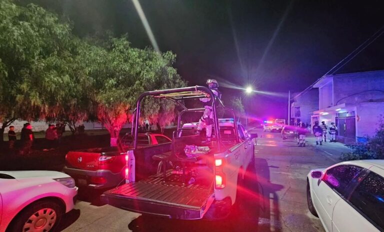 Ataque en Salamanca deja 5 personas heridas
