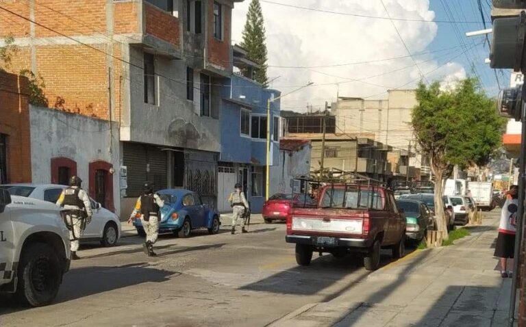 Asesinan a un hombre en pleno centro de Acámbaro
