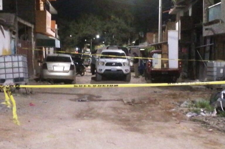 Pleito familiar termina con una persona muerta