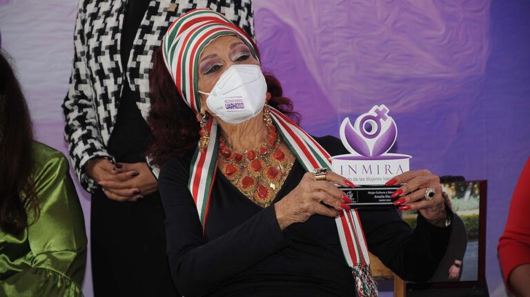 Fallece Amalia Macías, orgullo  de Irapuato