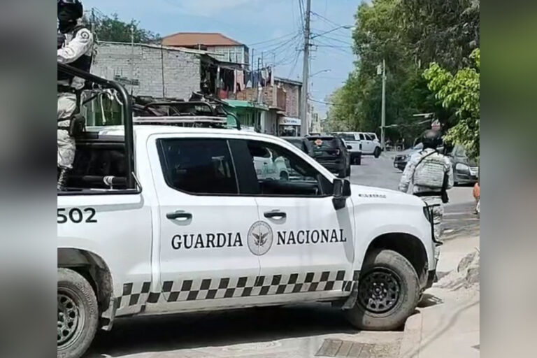 Corporaciones de seguridad de los tres niveles de gobierno realizan operativo en Santa Rosa de Lima