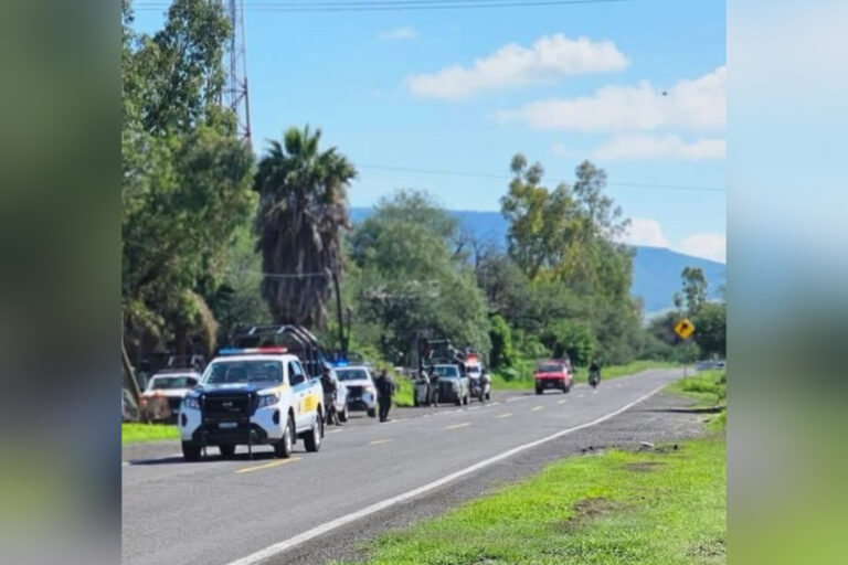 Hieren de bala a hombre en la carretera Salamanca-La Ordeña