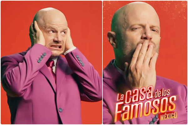 FACUNDO CONFIRMADO PARA LA CASA DE LOS FAMOSOS MÉXICO 3