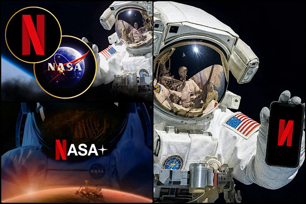 NETFLIX TRANSMITIRÁ CONTENIDO ESPACIAL DE LA NASA