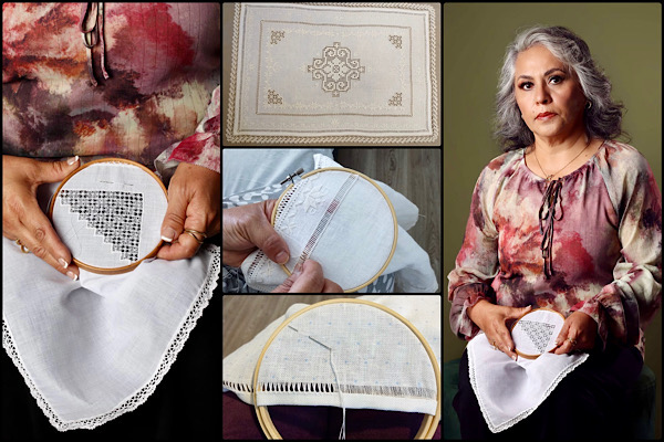Guanajuatense gana concurso artesanal en textiles y fibra comercial