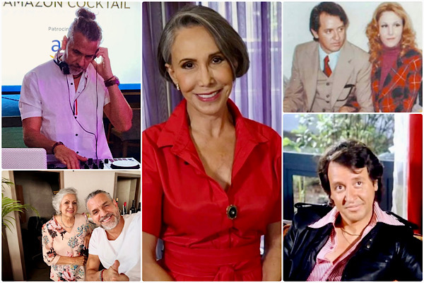 HIJO DE CARLOS VILLAGRÁN ACUSA A FLORINDA MEZA DE PROVOCAR EL DIVORCIO DE SUS PADRES