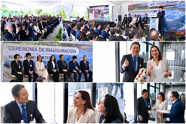 INAUGURAN PLANTA SK TECH MEXICANA EN IRAPUATO