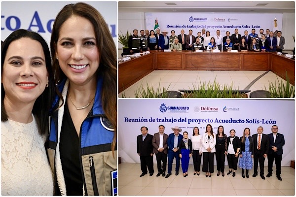 FORTALECE IRAPUATO IMPULSO POR LA SEGURIDAD HÍDRICA EN EL ESTADO