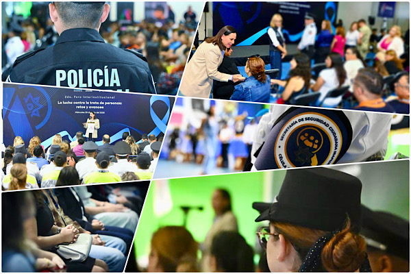 REFUERZAN COMPROMISO CONTRA LA TRATA DE PERSONAS