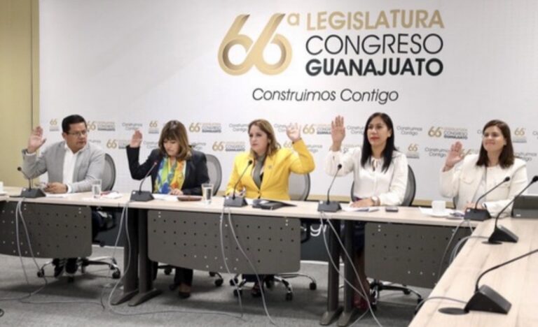 Da trámite a diversos asuntos la Comisión de Justicia
